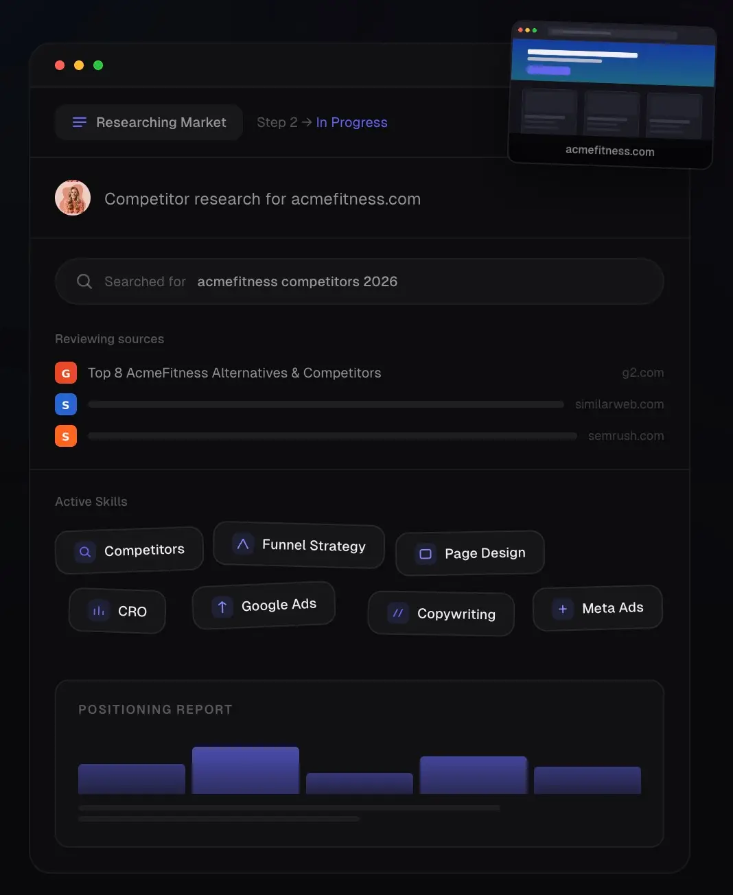 Marketing Expert Dashboard